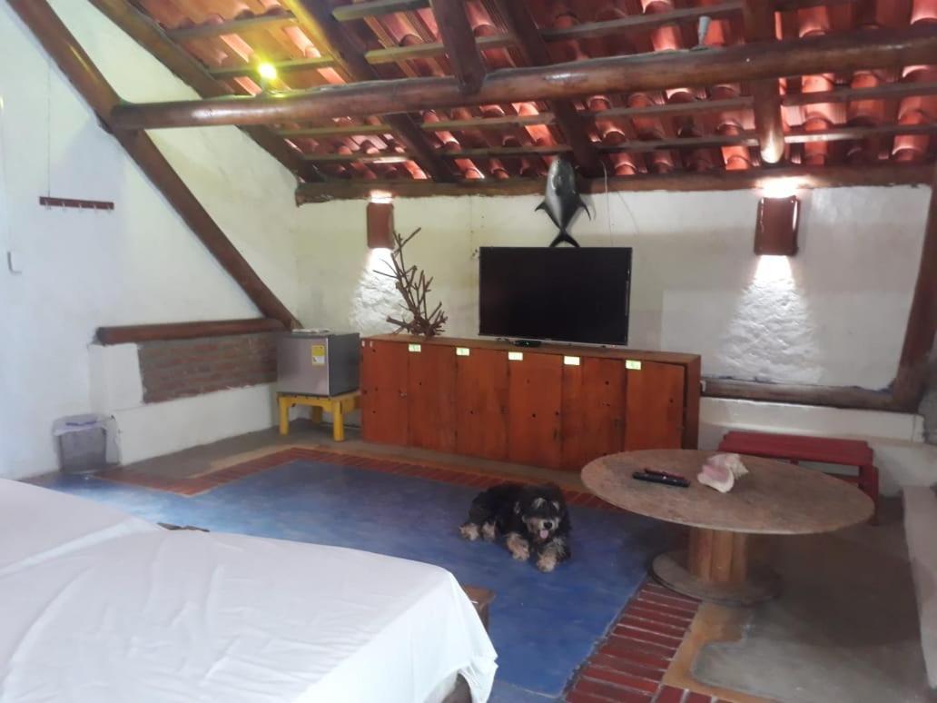 Casa Escollera Hostel Santa Marta  Bagian luar foto