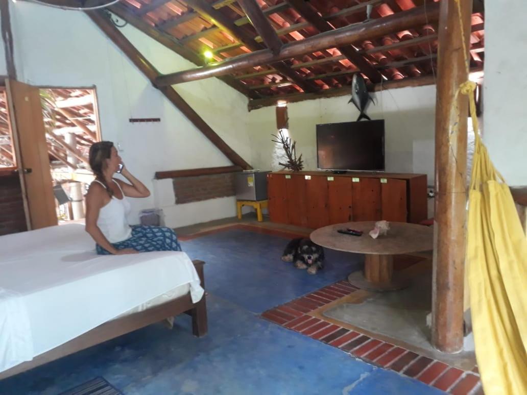 Casa Escollera Hostel Santa Marta  Bagian luar foto